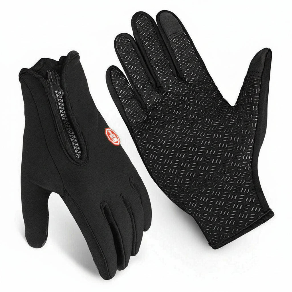 Thermal Touchscreen Winter Gloves Windproof Full Finger Grip