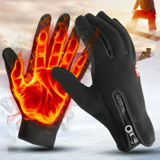 Thermal Touchscreen Winter Gloves Windproof Full Finger Grip