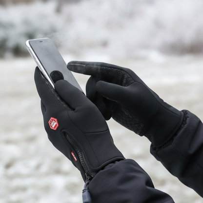 Thermische winterhandschoenen met touchscreenfunctie, outdoorhandschoenen met verstelbare warmte