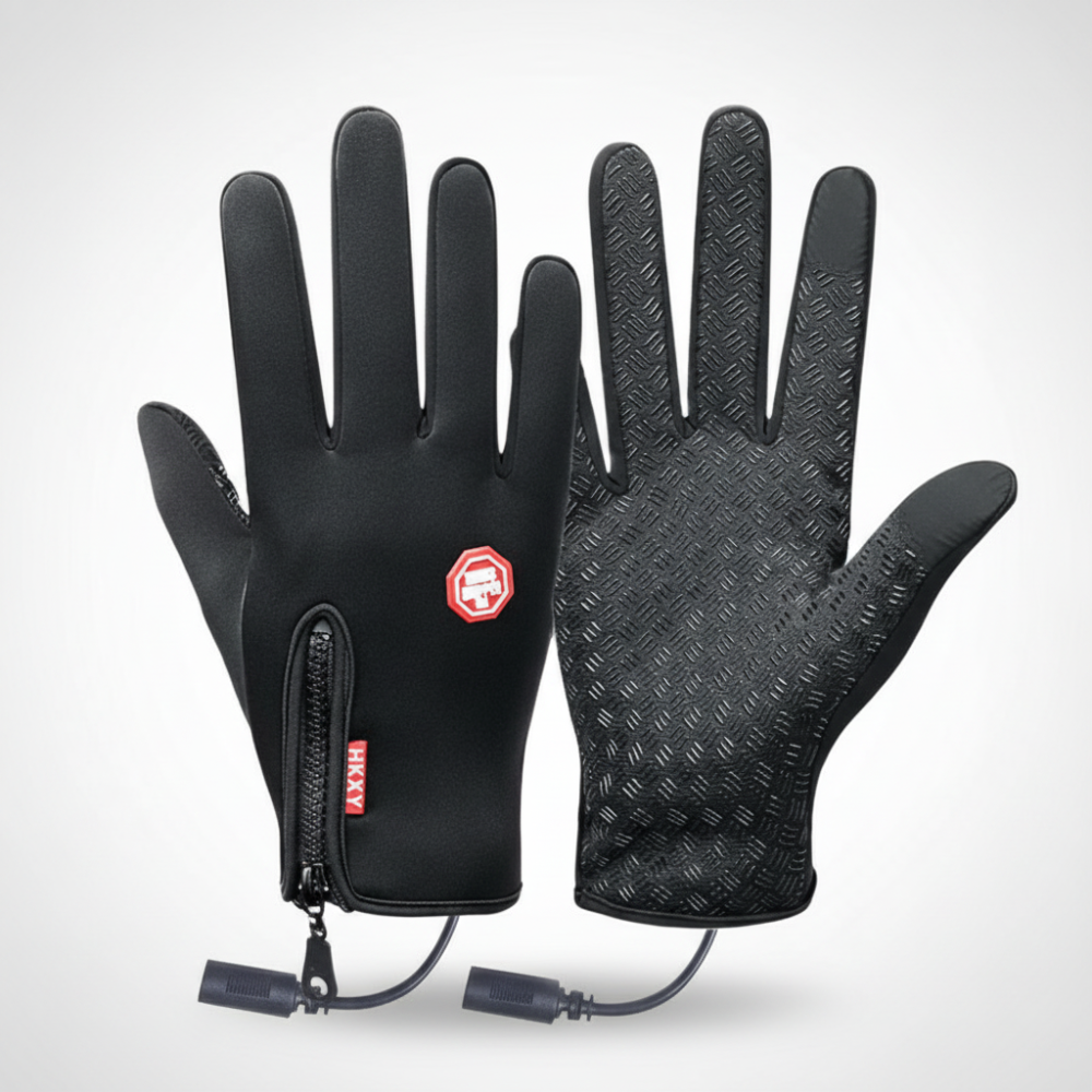 Thermische winterhandschoenen met touchscreenfunctie, outdoorhandschoenen met verstelbare warmte