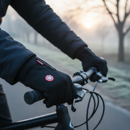 Thermische winterhandschoenen met touchscreenfunctie, outdoorhandschoenen met verstelbare warmte