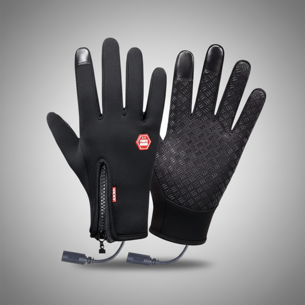 Thermische winterhandschoenen met touchscreenfunctie, outdoorhandschoenen met verstelbare warmte
