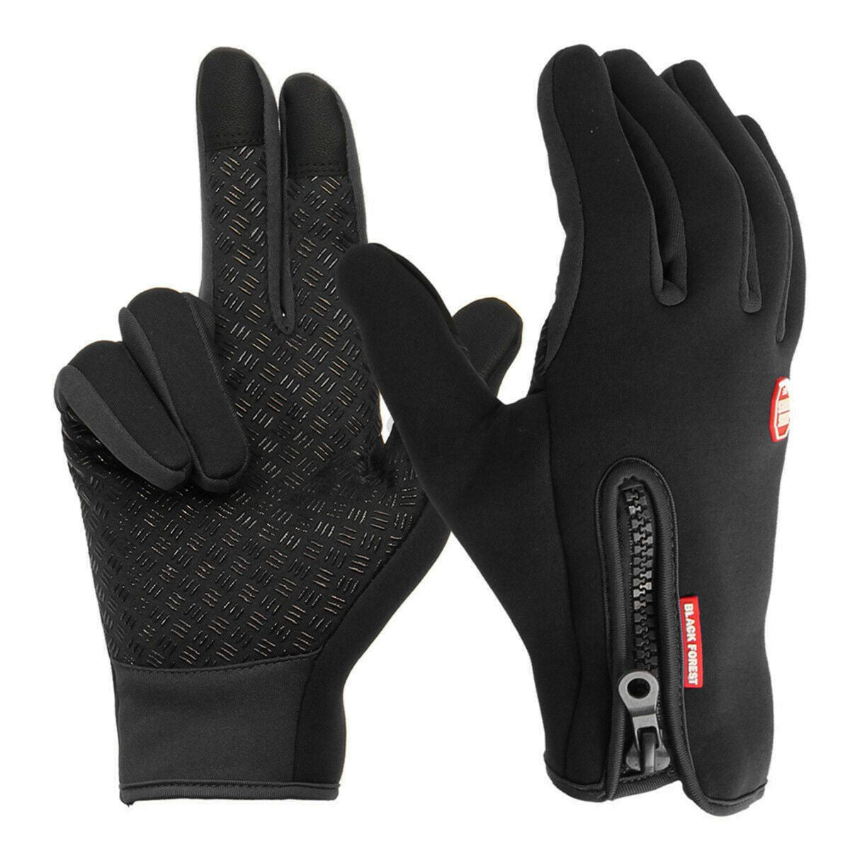 Thermal Winter Gloves with Heat Retention and Anti Slip Grip