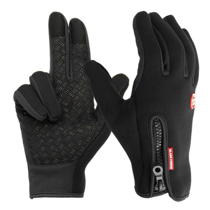 Thermal Winter Gloves with Heat Retention and Anti Slip Grip