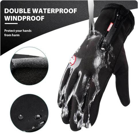 Thermal Winter Gloves with Heat Retention and Anti Slip Grip
