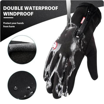Thermal Winter Gloves with Heat Retention and Anti Slip Grip