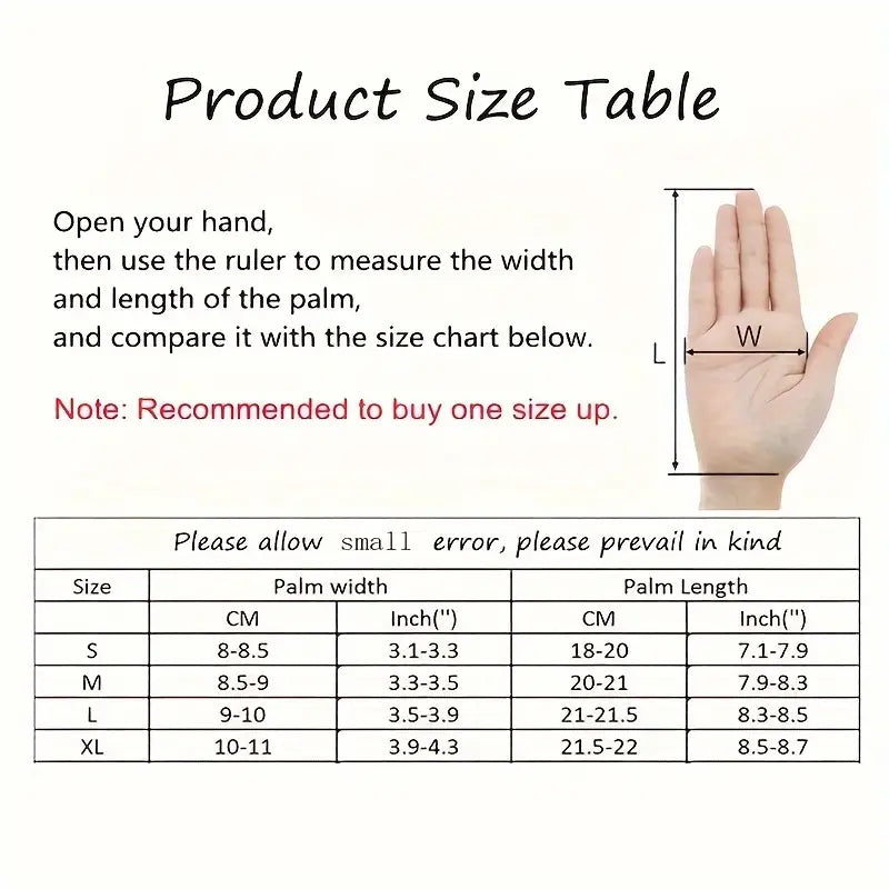 Thermal Winter Gloves with Heat Retention and Anti Slip Grip