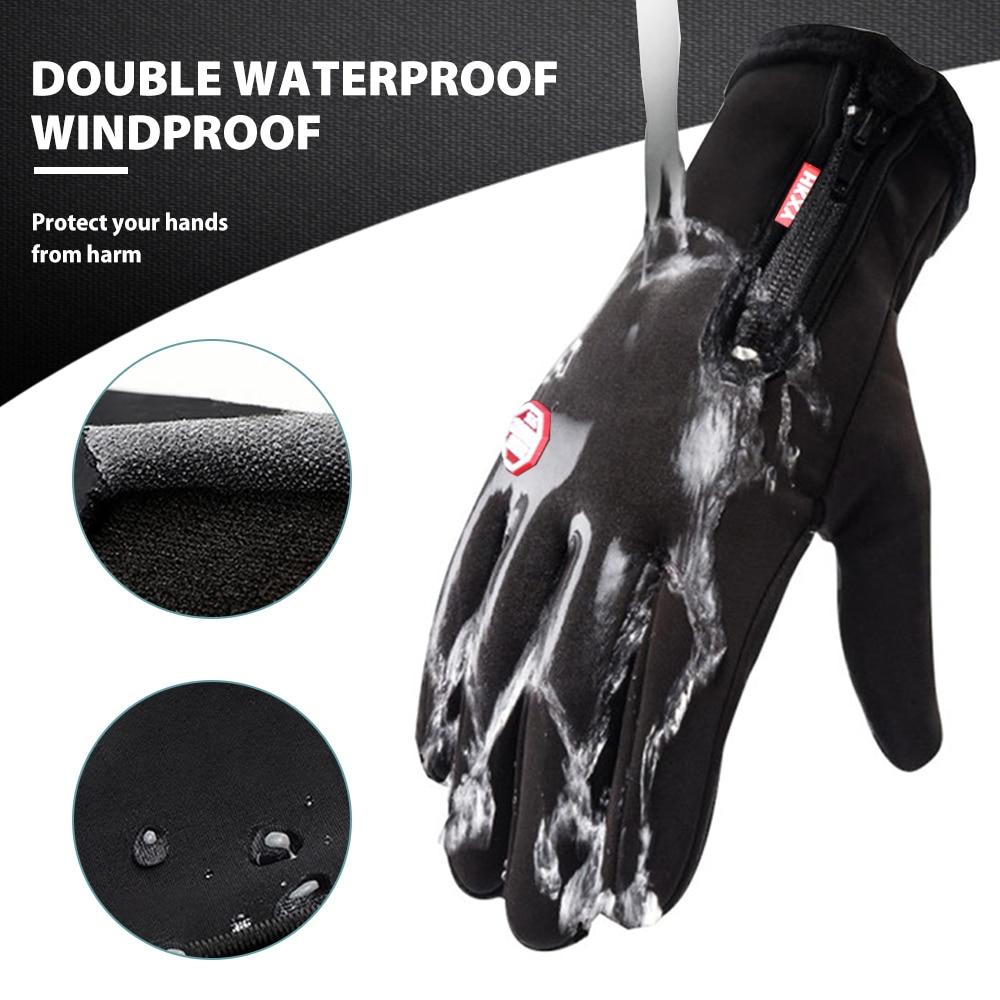 Thermal Winter Gloves with Heat Retention and Anti Slip Grip