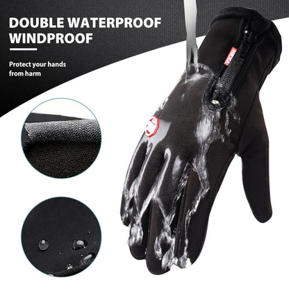 Thermal Winter Gloves with Heat Retention and Anti Slip Grip