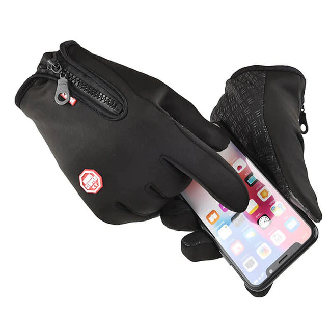 Thermal Winter Gloves with Heat Retention and Anti Slip Grip