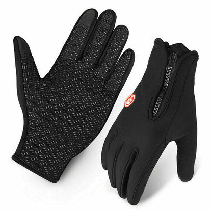 Thermal Winter Gloves with Heat Retention and Anti Slip Grip