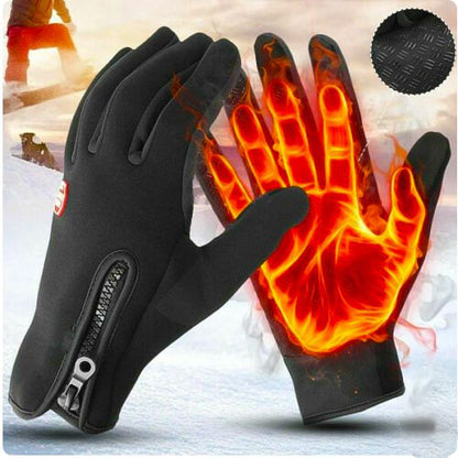 Thermal Winter Gloves with Heat Retention and Anti Slip Grip