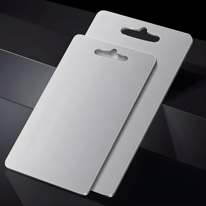 Thick Titanium Cutting Board with Non-Porous Surface