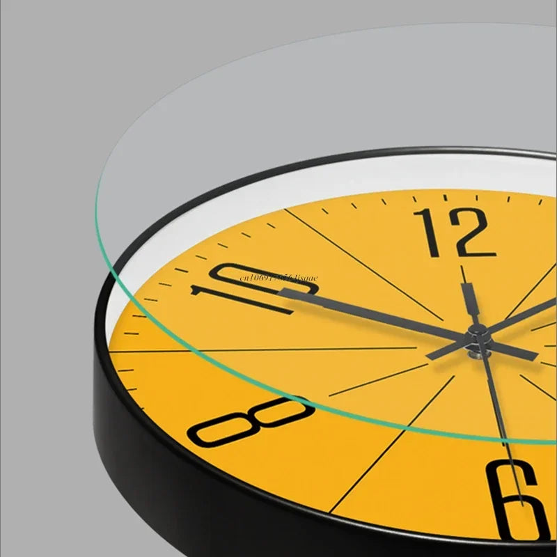TimeWisp Retro Scandinavian Minimalist Wall Clock