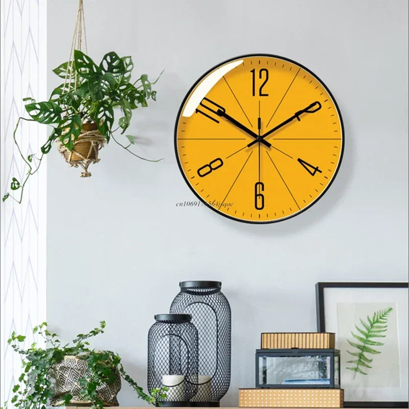 TimeWisp Retro Scandinavian Minimalist Wall Clock