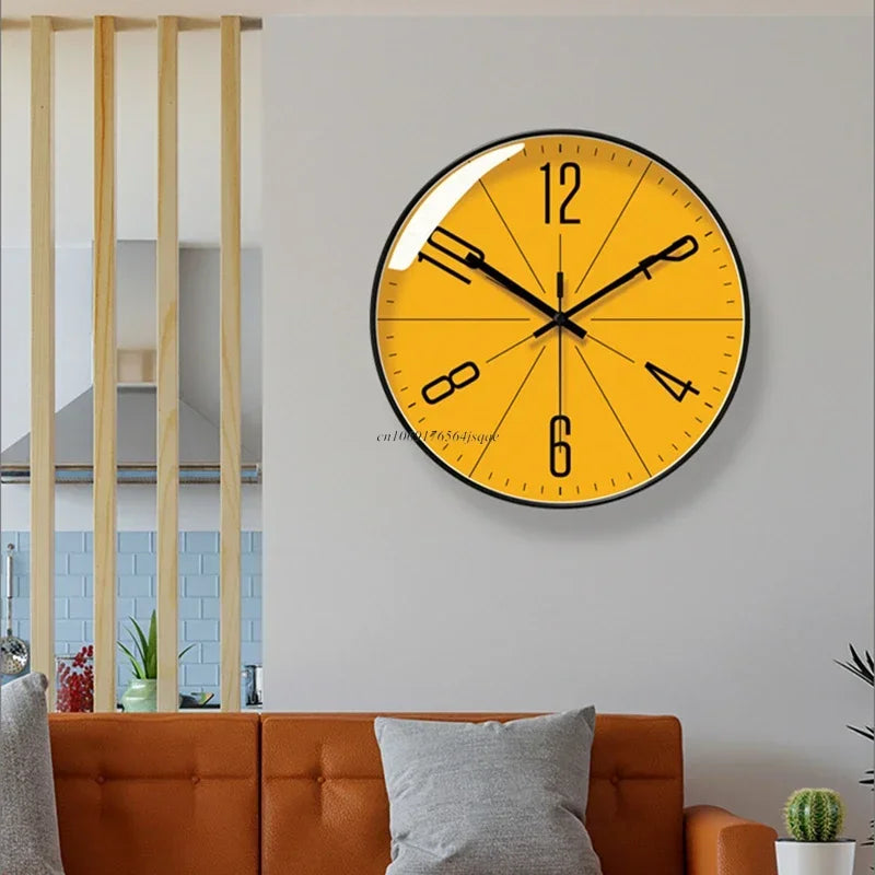 TimeWisp Retro Scandinavian Minimalist Wall Clock