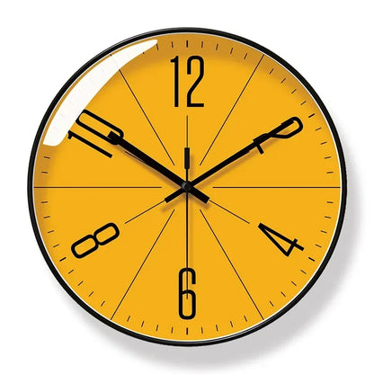 TimeWisp Retro Scandinavian Minimalist Wall Clock