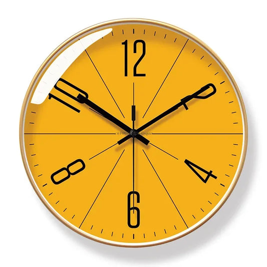 TimeWisp Retro Scandinavian Minimalist Wall Clock