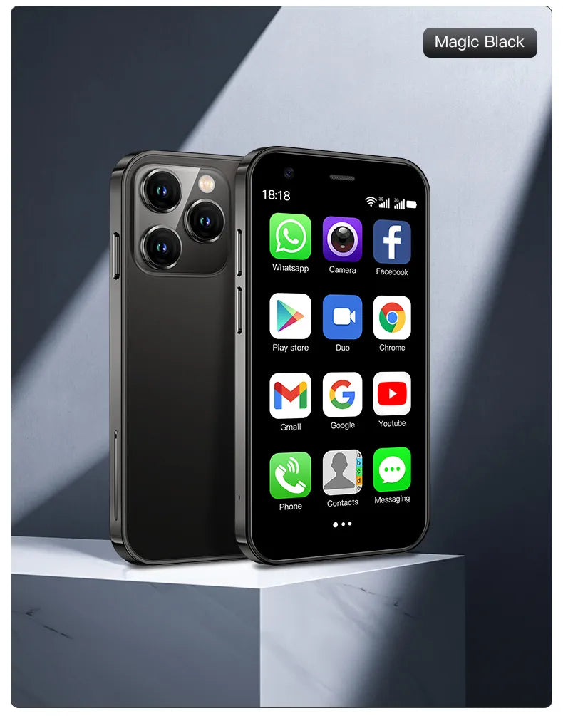TinyTech Kids Smartphone with Parental Controls and Learning Apps