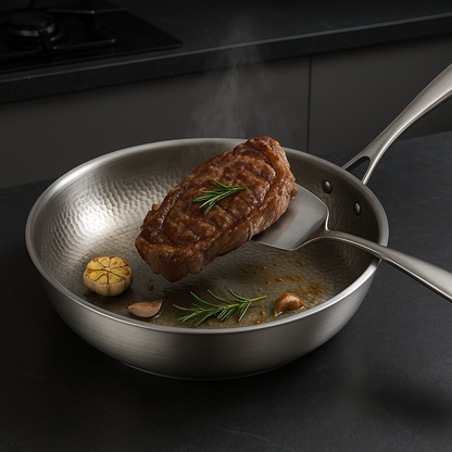 Titan Premium Titanium Frying Pan Non Coated Induction Ready