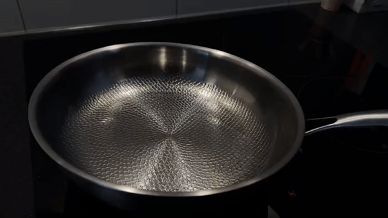 Titan Premium Titanium Frying Pan Non Coated Induction Ready