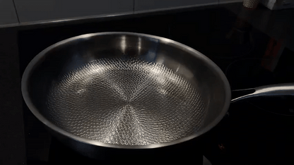 Titan Premium Titanium Frying Pan Non Coated Induction Ready