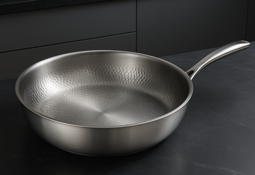Titan Premium Titanium Frying Pan Non Coated Induction Ready