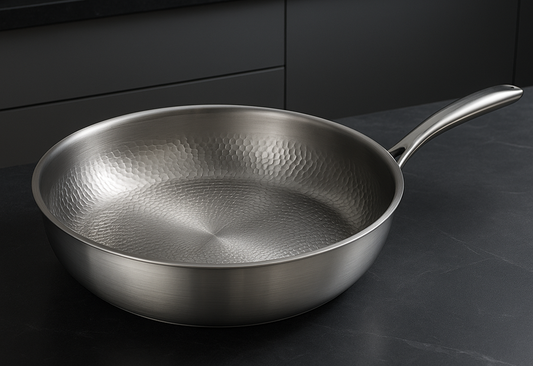Titan Premium Titanium Frying Pan Non Coated Induction Ready