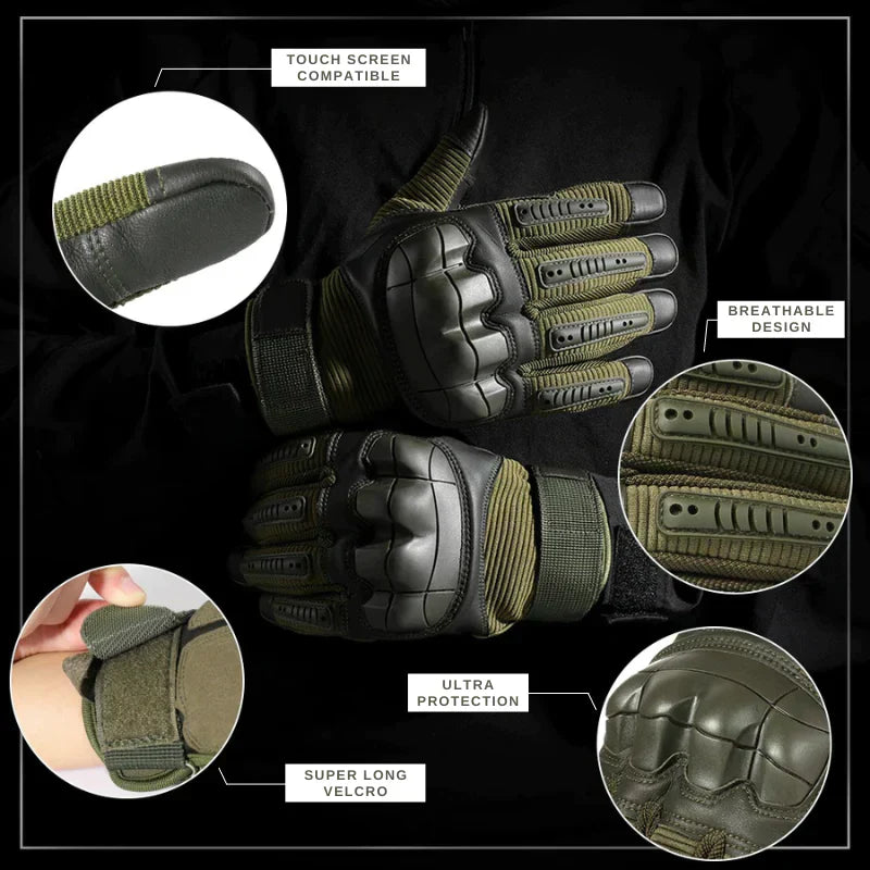 TitanGlove Indestructible Work Gloves Cut Resistant Heavy Duty Safety Gloves