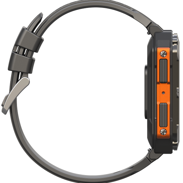 TitanGuard Rugged Smartwatch with Heart Rate and Activity Tracking