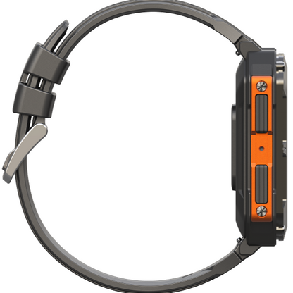 TitanGuard Rugged Smartwatch with Heart Rate and Activity Tracking