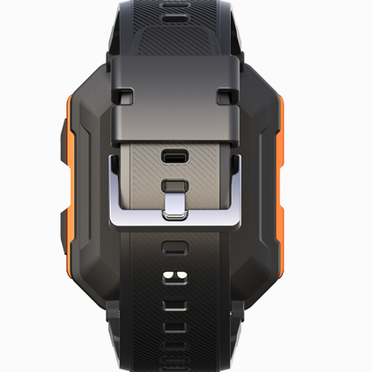 TitanGuard Rugged Smartwatch with Heart Rate and Activity Tracking