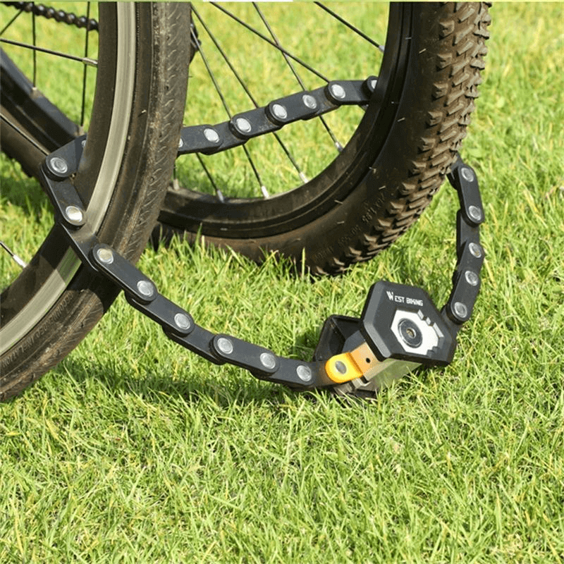 TitanLock Pro Heavy Duty Folding Bike Lock with Mount