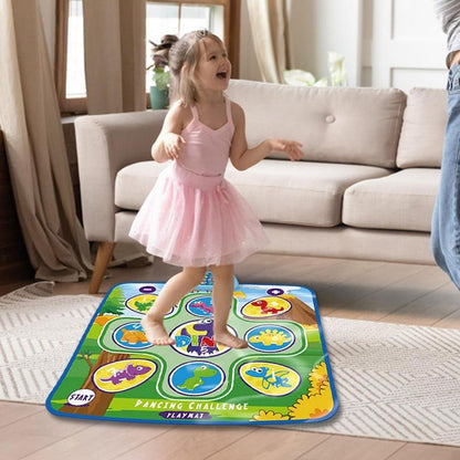 Toodance Interactive Dance Mat with LED Lights for Active Play