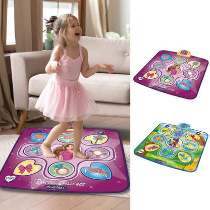 Toodance Interactive Dance Mat with LED Lights for Active Play