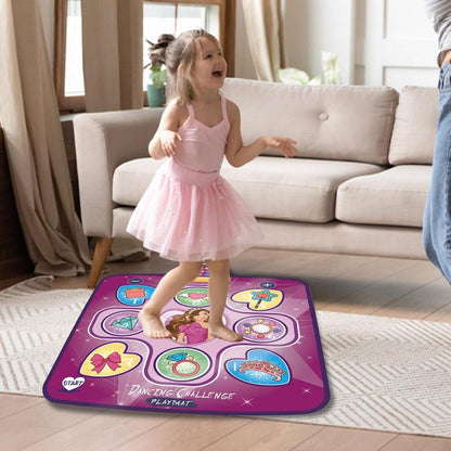 Toodance Interactive Dance Mat with LED Lights for Active Play