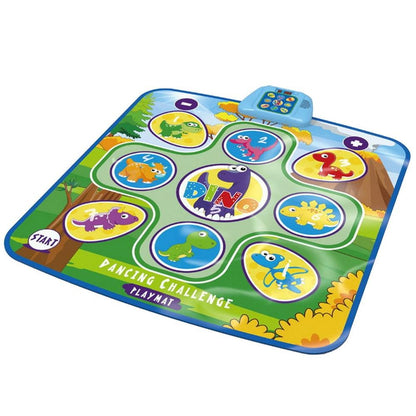 Toodance Interactive Dance Mat with LED Lights for Active Play