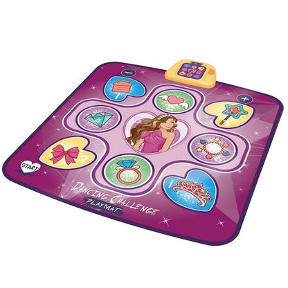 Toodance Interactive Dance Mat with LED Lights for Active Play