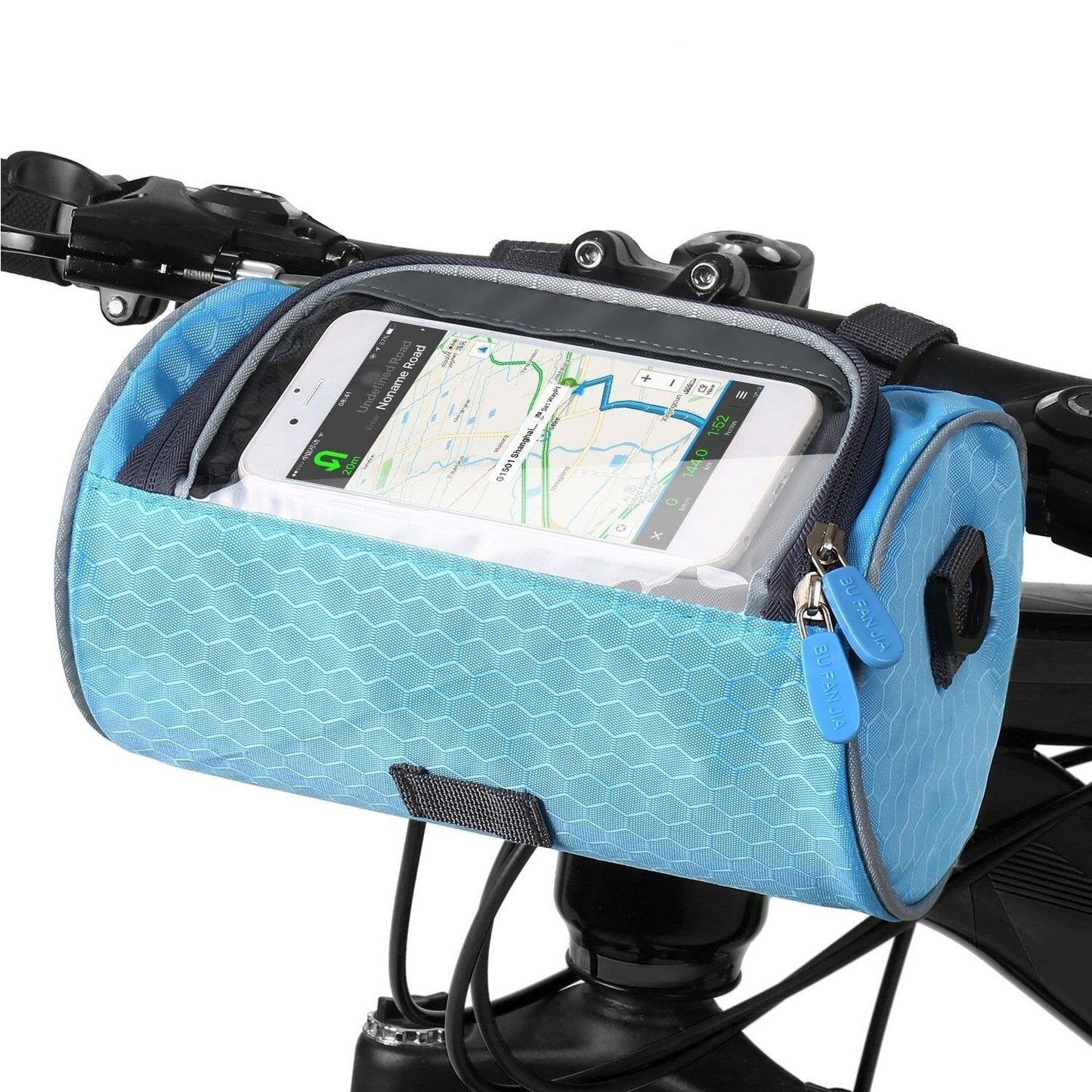 Touchscreen Bike Bag Waterproof Cycling Phone Holder Storage Pouch