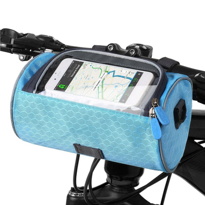 Touchscreen Bike Bag Waterproof Cycling Phone Holder Storage Pouch