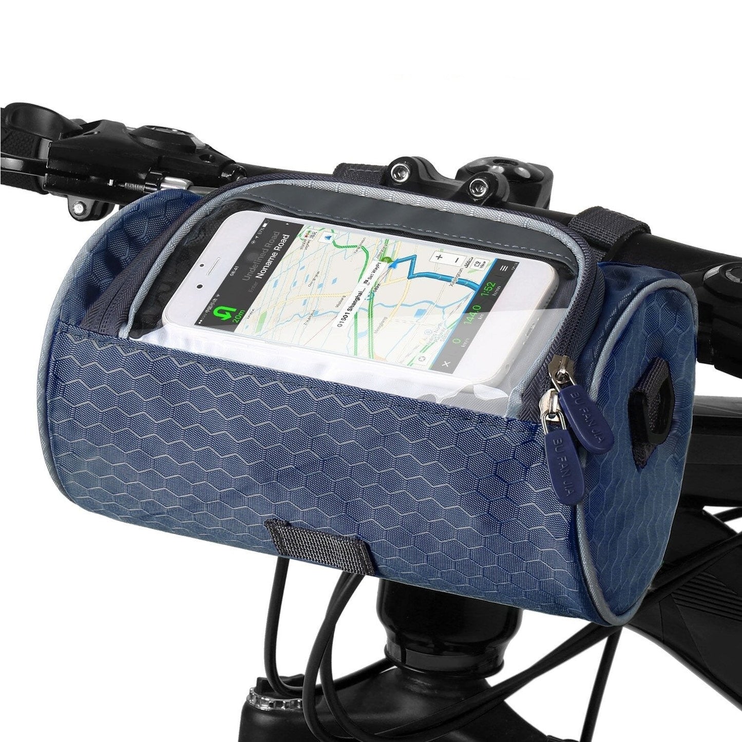 Touchscreen Bike Bag Waterproof Cycling Phone Holder Storage Pouch