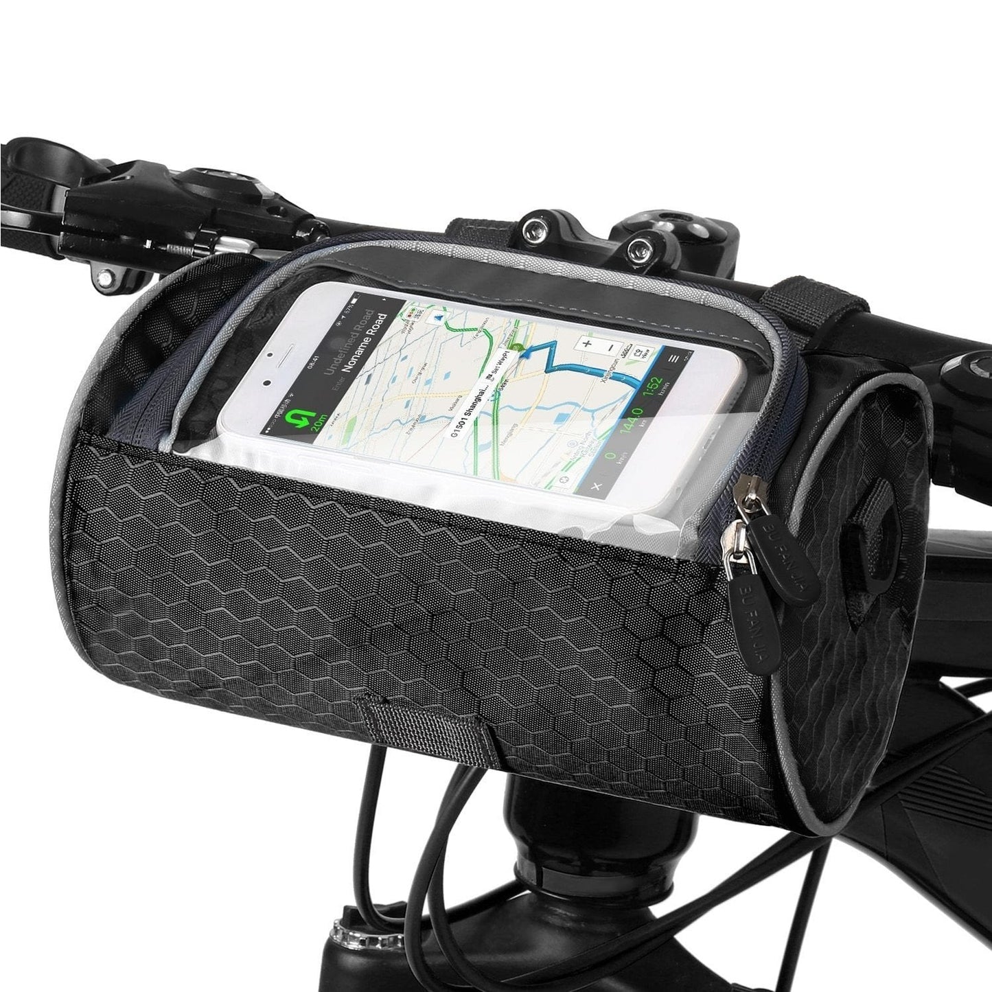 Touchscreen Bike Bag Waterproof Cycling Phone Holder Storage Pouch