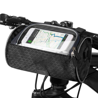 Touchscreen Bike Bag Waterproof Cycling Phone Holder Storage Pouch