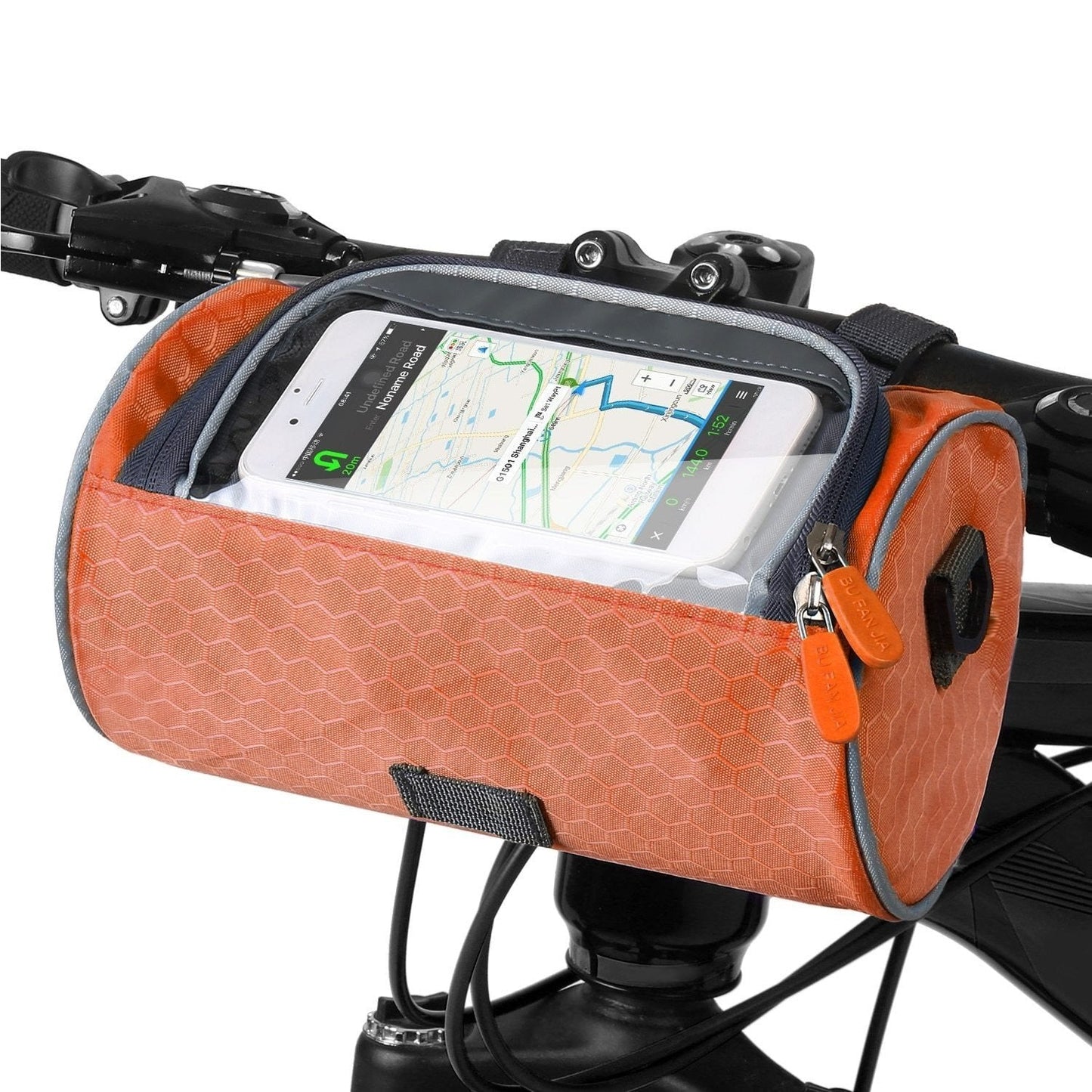Touchscreen Bike Bag Waterproof Cycling Phone Holder Storage Pouch