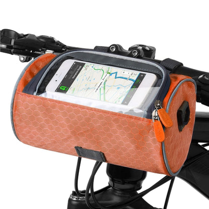 Touchscreen Bike Bag Waterproof Cycling Phone Holder Storage Pouch