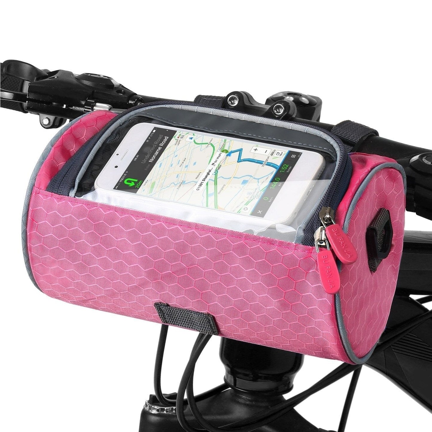 Touchscreen Bike Bag Waterproof Cycling Phone Holder Storage Pouch