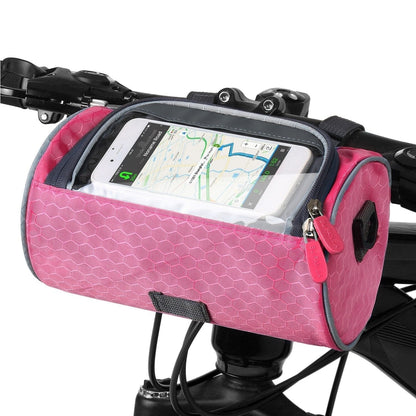 Touchscreen Bike Bag Waterproof Cycling Phone Holder Storage Pouch