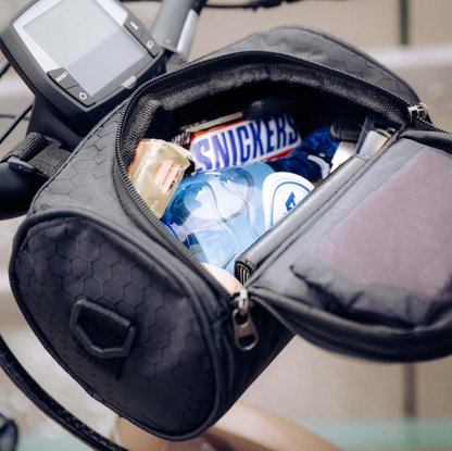 Touchscreen Bike Bag Waterproof Cycling Phone Holder Storage Pouch