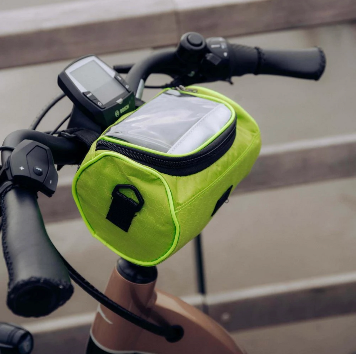 Touchscreen Bike Bag Waterproof Cycling Phone Holder Storage Pouch
