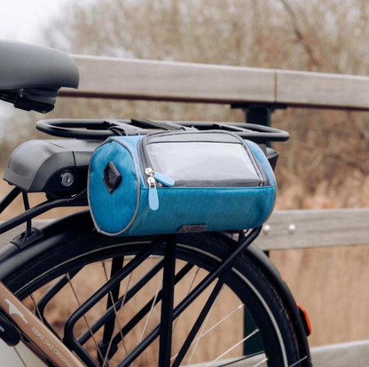 Touchscreen Bike Bag Waterproof Cycling Phone Holder Storage Pouch